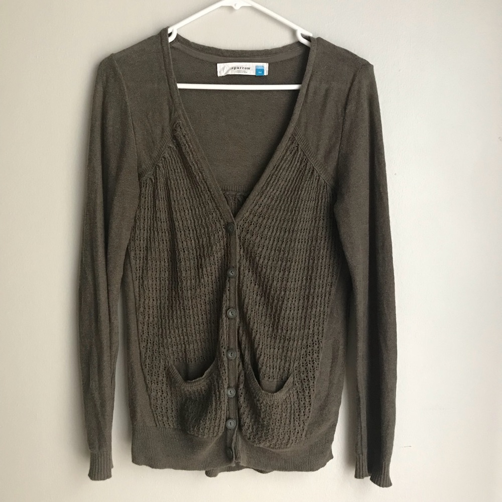 Anthropologie Cardigan